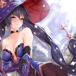 This is a pixiv picture whose title is モナちゃん.
