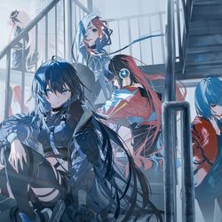 This is a pixiv picture whose title is Witches.