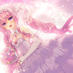 This is a pixiv picture whose title is 幸せにしてくれなきゃ許さないんだからね.