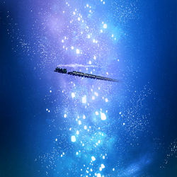 This is a pixiv picture whose title is 「さよなら」.