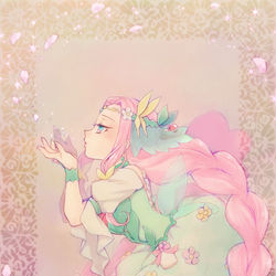 This is a pixiv picture whose title is キュアフェリーチェ生誕祭.