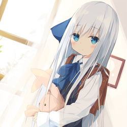 This is a pixiv picture whose title is しろいこ.