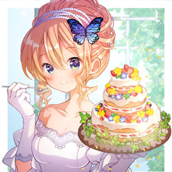 This is a pixiv picture whose title is たべちゃお.