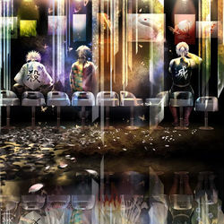 This is a pixiv picture whose title is 鬼滅の刃.
