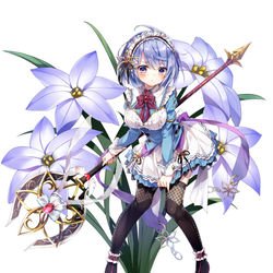 This is a pixiv picture whose title is 花騎士お仕事絵まとめ①.