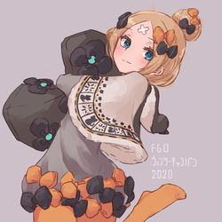 This is a pixiv picture whose title is ウィンターキャラバンのアビー.