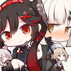 This is a pixiv picture whose title is パニグレ.