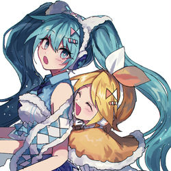 This is a pixiv picture whose title is ミクリン.