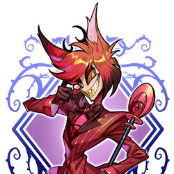 This is a pixiv picture whose title is アラスター.
