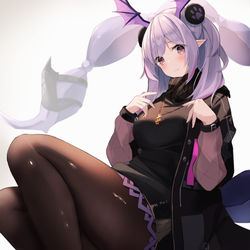This is a pixiv picture whose title is 無題.