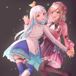 This is a pixiv picture whose title is リゼるる.