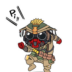 This is a pixiv picture whose title is ぶらっどはうんど.