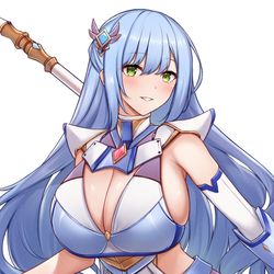 This is a pixiv picture whose title is ベロニカちゃん.