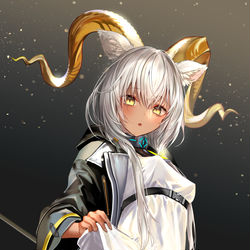 This is a pixiv picture whose title is 脱いだらすごいビーズワクスちゃん.