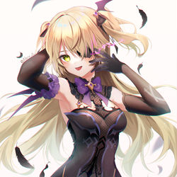 This is a pixiv picture whose title is フィッシュル.