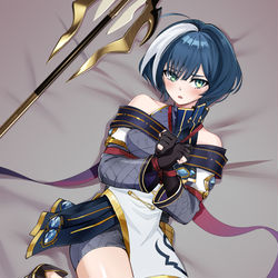 This is a pixiv picture whose title is [依頼絵] Cerise.