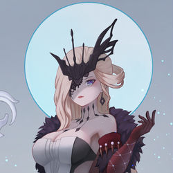 This is a pixiv picture whose title is 原神.