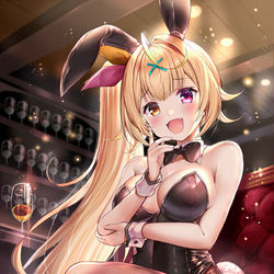 This is a pixiv picture whose title is バニ川さん.