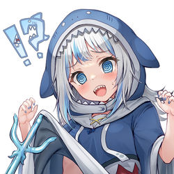 This is a pixiv picture whose title is ！？.