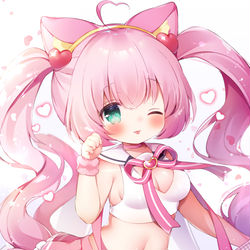 This is a pixiv picture whose title is ロージアちゃん.