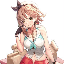 This is a pixiv picture whose title is ライザ.
