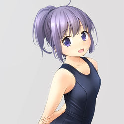This is a pixiv picture whose title is スク水-2020/12/03.