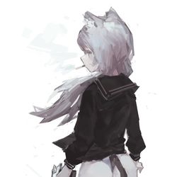 This is a pixiv picture whose title is 700大狙.