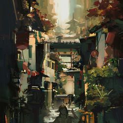 This is a pixiv picture whose title is 小桑.