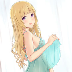 This is a pixiv picture whose title is 無題.