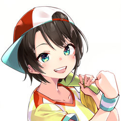 This is a pixiv picture whose title is 大空スバル.