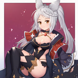 This is a pixiv picture whose title is フラウ.