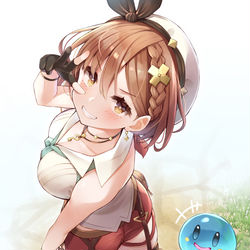 This is a pixiv picture whose title is ライザ.