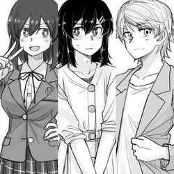 This is a pixiv picture whose title is 主要キャラ設定まとめ.