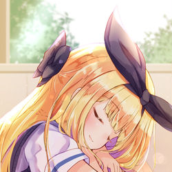 This is a pixiv picture whose title is 隣の席の有栖ちゃん.