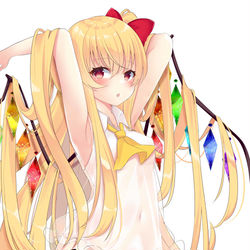 This is a pixiv picture whose title is ロングヘアフランちゃん.