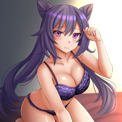 This is a pixiv picture whose title is Keqing~.