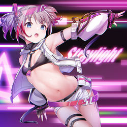 This is a pixiv picture whose title is 芹沢あさひちゃん.
