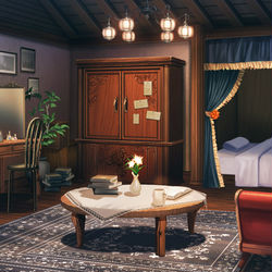 This is a pixiv picture whose title is お部屋.