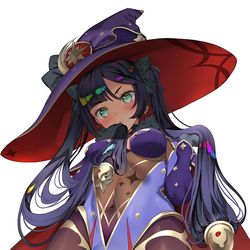 This is a pixiv picture whose title is モナ.