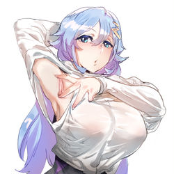 This is a pixiv picture whose title is WAKI.