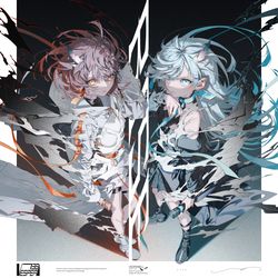 This is a pixiv picture whose title is RISE.