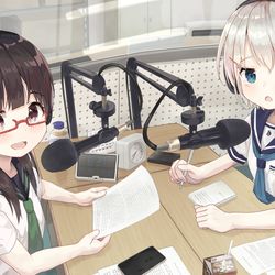 This is a pixiv picture whose title is ラジオ.