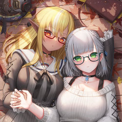 This is a pixiv picture whose title is ノエフレ.