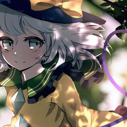 This is a pixiv picture whose title is 木漏れ日.