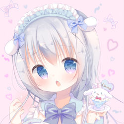 This is a pixiv picture whose title is チノ生誕祭💙シナモン.