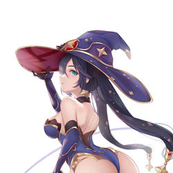 This is a pixiv picture whose title is モナ.