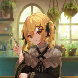 This is a pixiv picture whose title is Mika.