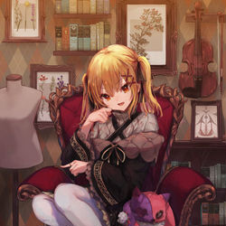This is a pixiv picture whose title is Diletto.
