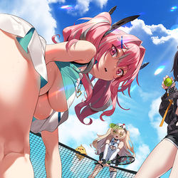 This is a pixiv picture whose title is アズールレーン.