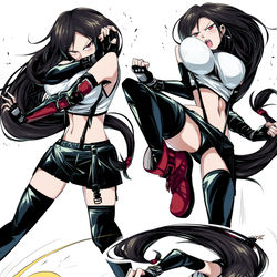 This is a pixiv picture whose title is ティファ.